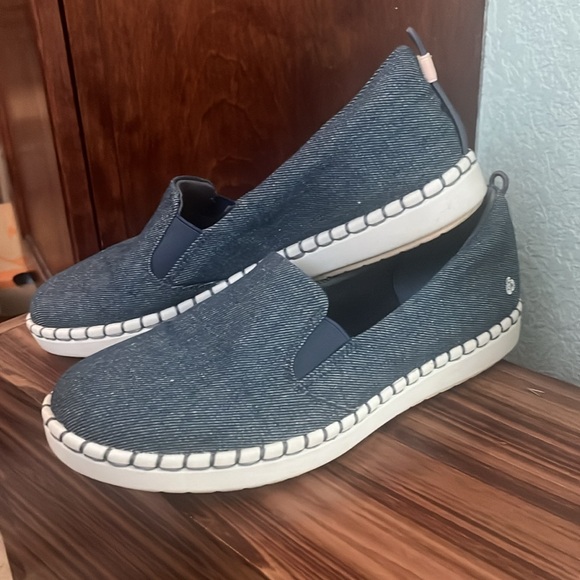 Denim Clark’s Cloudsteppers size 9 - Picture 2 of 7